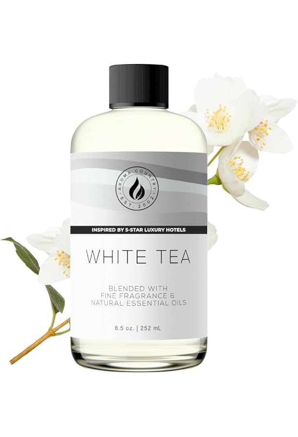 Amazon.com: White Tea & Fig Aroma Oil, Essential Oils Blend for